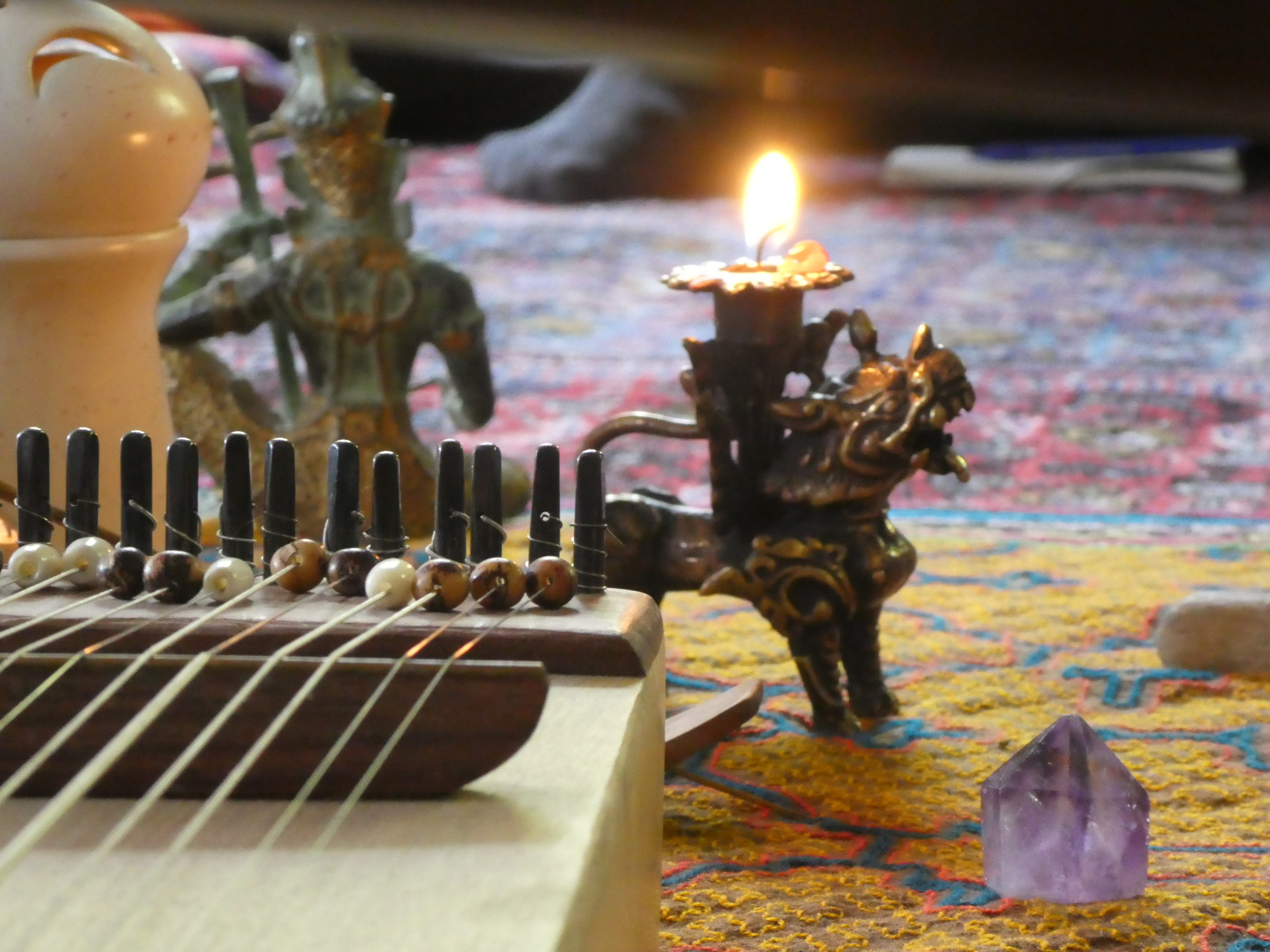 meditación cursos talleres musica sonido viaje sonoro paisaje sonoro