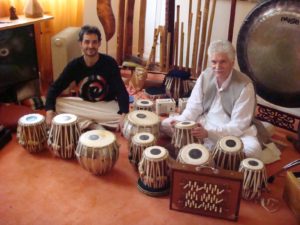tabla master Peter Hess