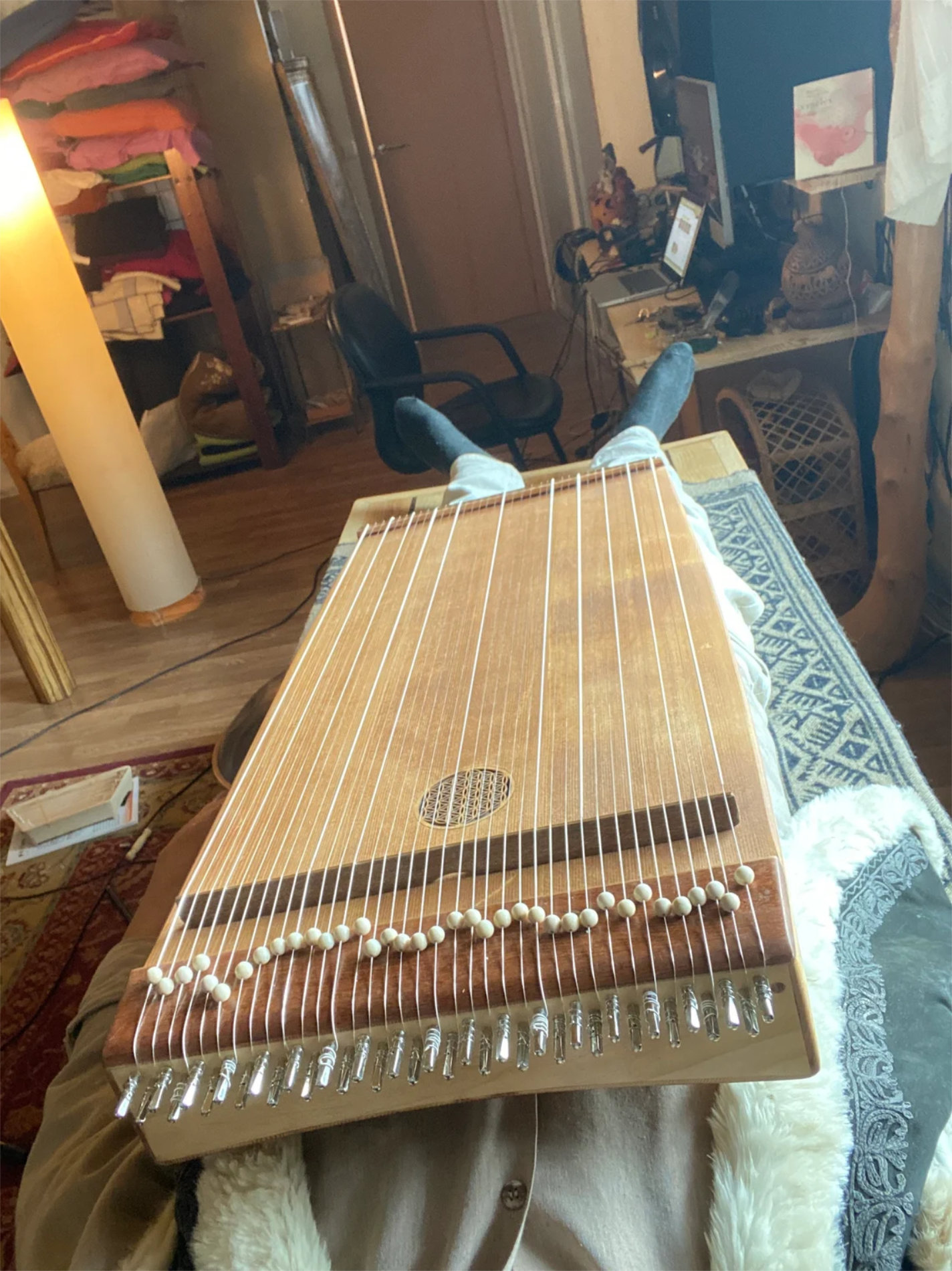 10-Orificio lateral Monocorde Lumnezia-10